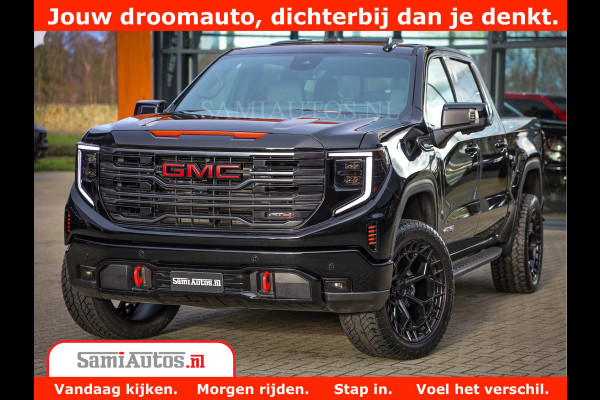 GMC Sierra AT4 6.2 V8 | Prijs Compleet met Garantie en Lpg en Rijklaarmaak kosten | Dubbele Cabine met Royale 5 Zitplaatsen | BPM vrij | Nu Leverbaar uit Voorraad | Voorraad Nr 2240 -  8364 |