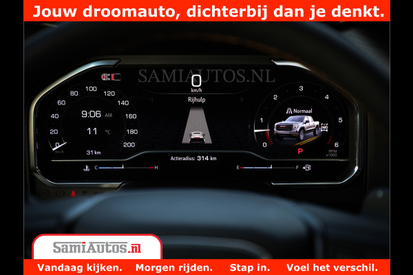 GMC Sierra AT4 6.2 V8 | Prijs Compleet met Garantie en Lpg en Rijklaarmaak kosten | Dubbele Cabine met Royale 5 Zitplaatsen | BPM vrij | Nu Leverbaar uit Voorraad | Voorraad Nr 2240 -  8364 |