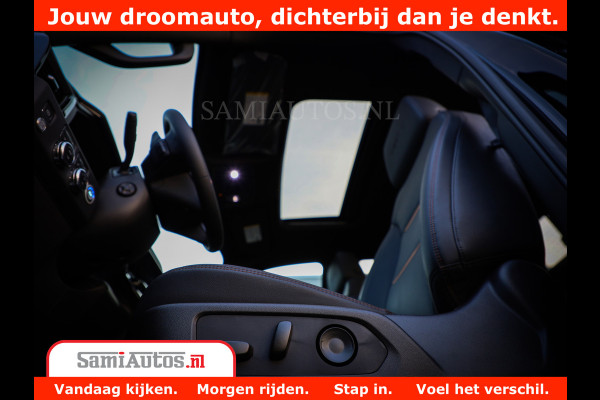 GMC Sierra AT4 6.2 V8 | Prijs Compleet met Garantie en Lpg en Rijklaarmaak kosten | Dubbele Cabine met Royale 5 Zitplaatsen | BPM vrij | Nu Leverbaar uit Voorraad | Voorraad Nr 2240 -  8364 |