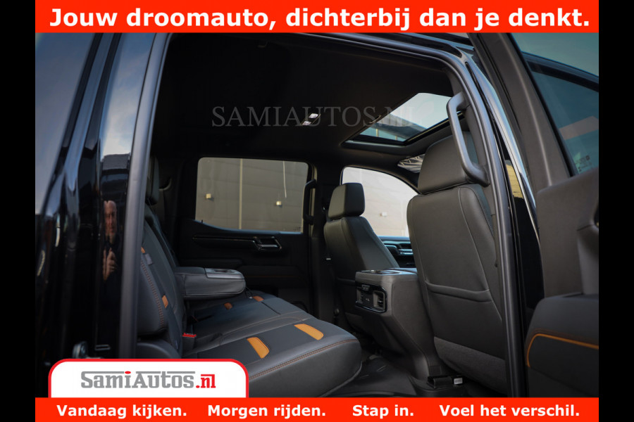 GMC Sierra AT4 6.2 V8 | Prijs Compleet met Garantie en Lpg en Rijklaarmaak kosten | Dubbele Cabine met Royale 5 Zitplaatsen | BPM vrij | Nu Leverbaar uit Voorraad | Voorraad Nr 2240 -  8364 |