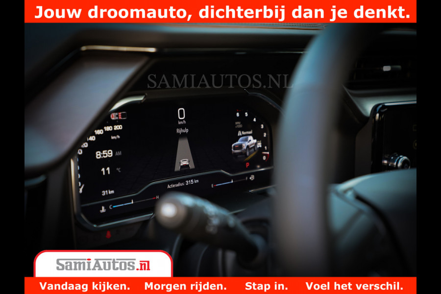 GMC Sierra AT4 6.2 V8 | Prijs Compleet met Garantie en Lpg en Rijklaarmaak kosten | Dubbele Cabine met Royale 5 Zitplaatsen | BPM vrij | Nu Leverbaar uit Voorraad | Voorraad Nr 2240 -  8364 |