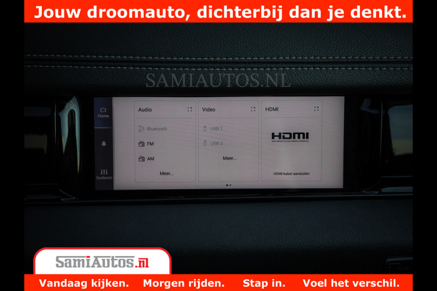 Dodge Ram 1500 Laramie Night | Face Lift | 420Pk 636 Nn | Extra Groot Scherm + Passagiers Scherm | Comfortabele Dubbele Cabine met Royale 5 Zitplaatsen | Nu Leverbaar uit Voorraad | Voorraad Nr 2223 - 5047