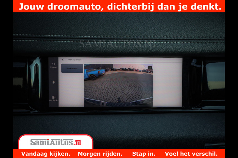 Dodge Ram 1500 Laramie Night | Face Lift | 420Pk 636 Nn | Extra Groot Scherm + Passagiers Scherm | Comfortabele Dubbele Cabine met Royale 5 Zitplaatsen | Nu Leverbaar uit Voorraad | Voorraad Nr 2223 - 5047