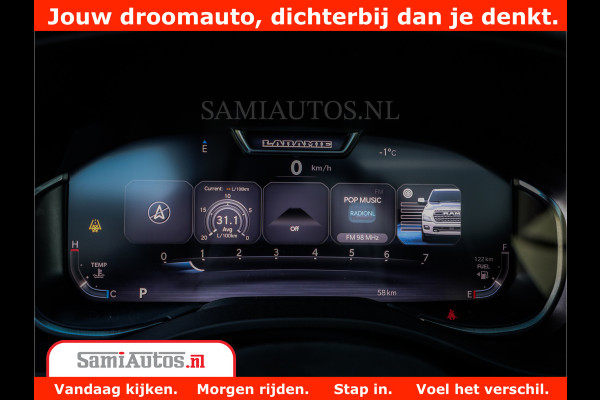 Dodge Ram 1500 Laramie Night | Face Lift | 420Pk 636 Nn | Extra Groot Scherm + Passagiers Scherm | Comfortabele Dubbele Cabine met Royale 5 Zitplaatsen | Nu Leverbaar uit Voorraad | Voorraad Nr 2223 - 5047