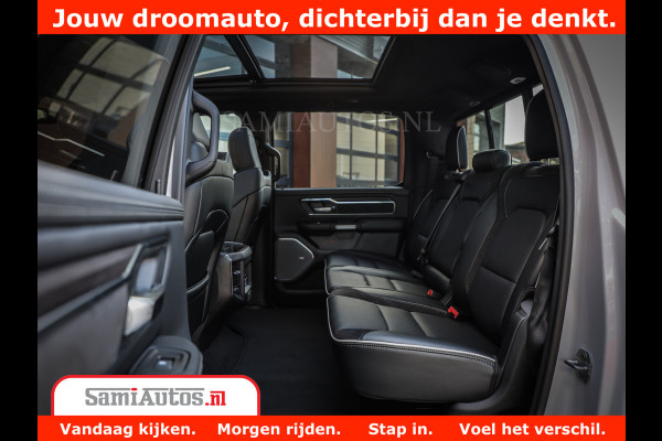 Dodge Ram 1500 Laramie Night | Face Lift | 420Pk 636 Nn | Extra Groot Scherm + Passagiers Scherm | Comfortabele Dubbele Cabine met Royale 5 Zitplaatsen | Nu Leverbaar uit Voorraad | Voorraad Nr 2223 - 5047