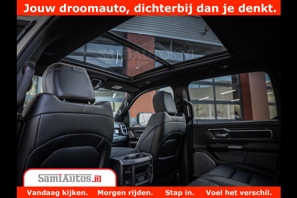 Dodge Ram 1500 Laramie Night | Face Lift | 420Pk 636 Nn | Extra Groot Scherm + Passagiers Scherm | Comfortabele Dubbele Cabine met Royale 5 Zitplaatsen | Nu Leverbaar uit Voorraad | Voorraad Nr 2223 - 5047