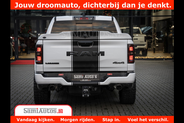 Dodge Ram 1500 Laramie Night | Face Lift | 420Pk 636 Nn | Extra Groot Scherm + Passagiers Scherm | Comfortabele Dubbele Cabine met Royale 5 Zitplaatsen | Nu Leverbaar uit Voorraad | Voorraad Nr 2223 - 5047