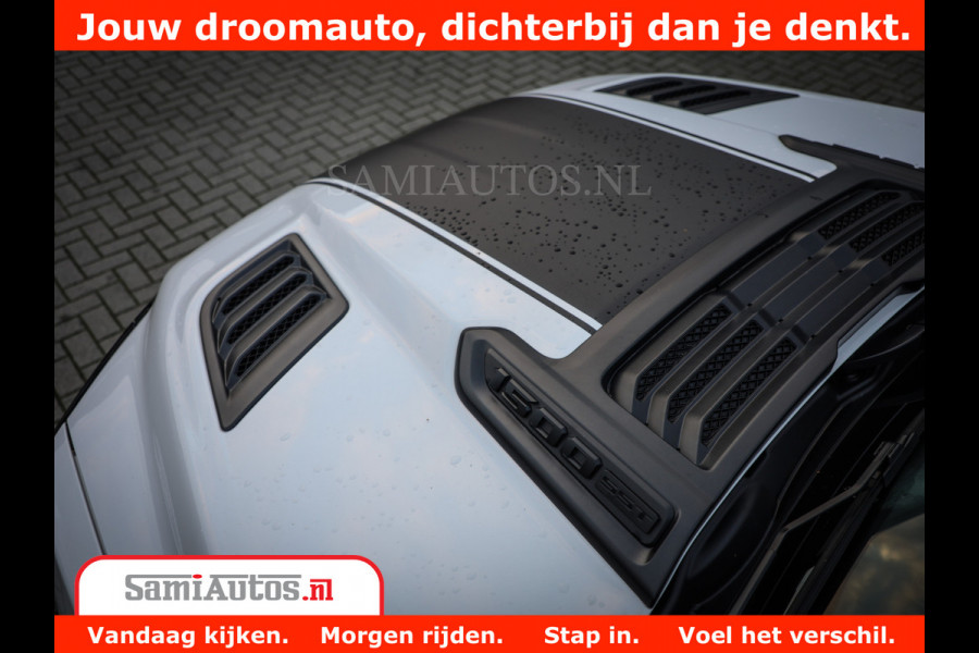 Dodge Ram 1500 Laramie Night | Face Lift | 420Pk 636 Nn | Extra Groot Scherm + Passagiers Scherm | Comfortabele Dubbele Cabine met Royale 5 Zitplaatsen | Nu Leverbaar uit Voorraad | Voorraad Nr 2223 - 5047