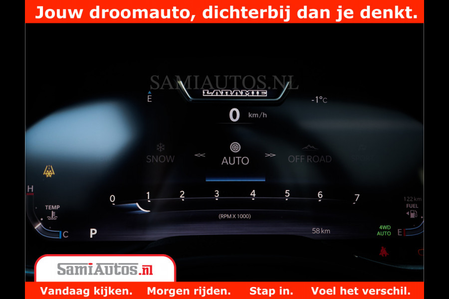 Dodge Ram 1500 Laramie Night | Face Lift | 420Pk 636 Nn | Extra Groot Scherm + Passagiers Scherm | Comfortabele Dubbele Cabine met Royale 5 Zitplaatsen | Nu Leverbaar uit Voorraad | Voorraad Nr 2223 - 5047
