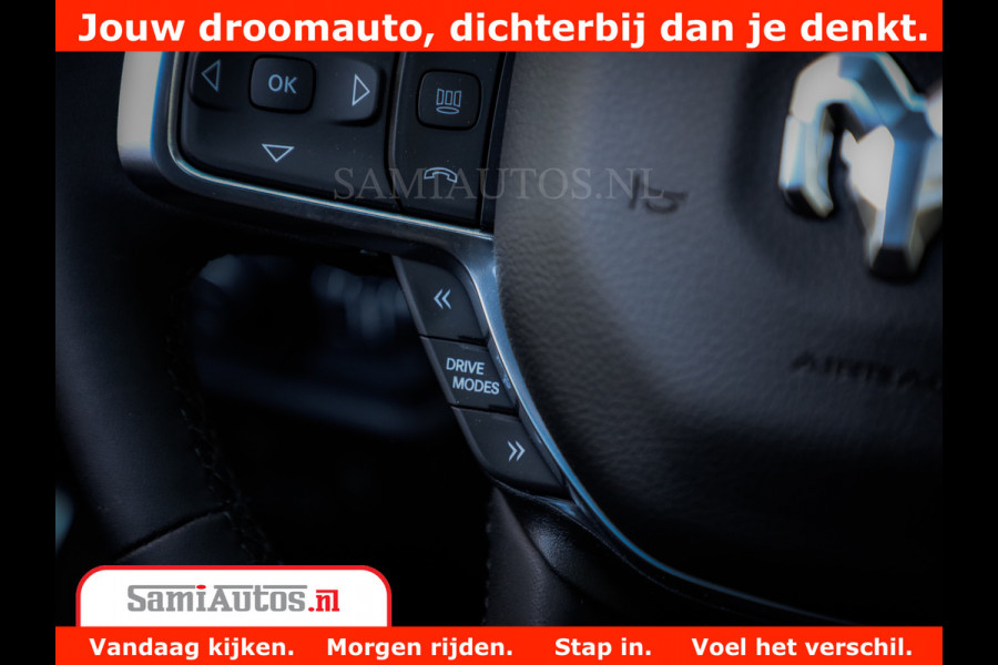 Dodge Ram 1500 Laramie Night | Face Lift | 420Pk 636 Nn | Extra Groot Scherm + Passagiers Scherm | Comfortabele Dubbele Cabine met Royale 5 Zitplaatsen | Nu Leverbaar uit Voorraad | Voorraad Nr 2223 - 5047