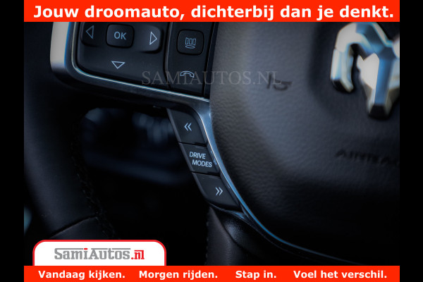 Dodge Ram 1500 Laramie Night | Face Lift | 420Pk 636 Nn | Extra Groot Scherm + Passagiers Scherm | Comfortabele Dubbele Cabine met Royale 5 Zitplaatsen | Nu Leverbaar uit Voorraad | Voorraad Nr 2223 - 5047