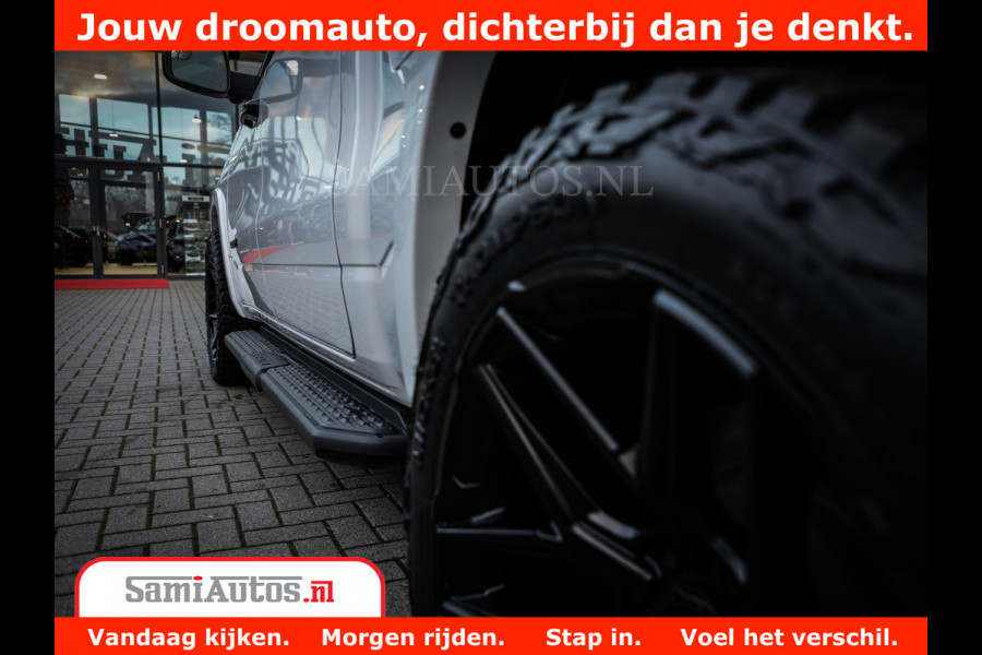 Dodge Ram 1500 Laramie Night | Face Lift | 420Pk 636 Nn | Extra Groot Scherm + Passagiers Scherm | Comfortabele Dubbele Cabine met Royale 5 Zitplaatsen | Nu Leverbaar uit Voorraad | Voorraad Nr 2223 - 5047