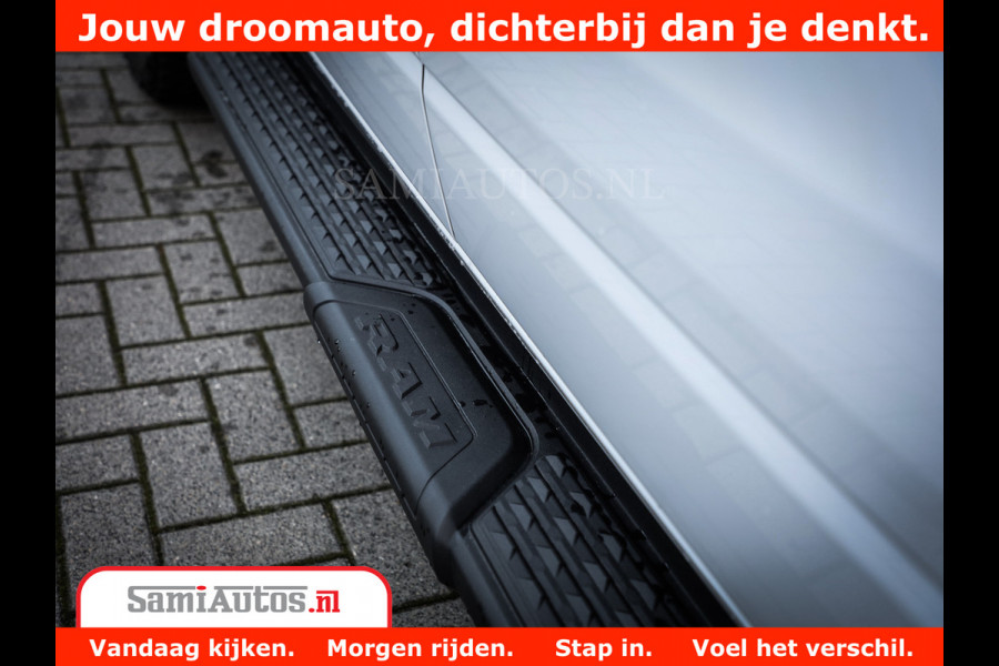 Dodge Ram 1500 Laramie Night | Face Lift | 420Pk 636 Nn | Extra Groot Scherm + Passagiers Scherm | Comfortabele Dubbele Cabine met Royale 5 Zitplaatsen | Nu Leverbaar uit Voorraad | Voorraad Nr 2223 - 5047