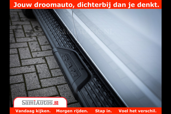 Dodge Ram 1500 Laramie Night | Face Lift | 420Pk 636 Nn | Extra Groot Scherm + Passagiers Scherm | Comfortabele Dubbele Cabine met Royale 5 Zitplaatsen | Nu Leverbaar uit Voorraad | Voorraad Nr 2223 - 5047