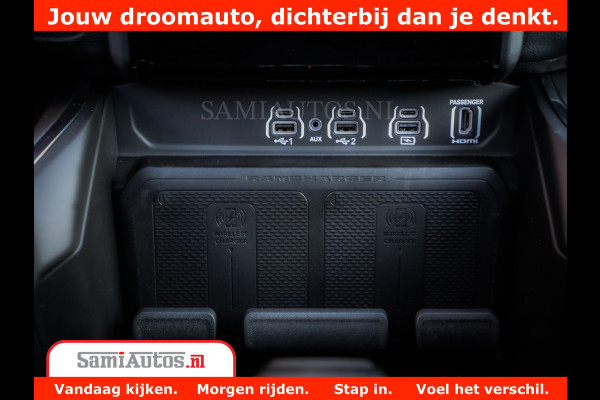 Dodge Ram 1500 Laramie Night | Face Lift | 420Pk 636 Nn | Extra Groot Scherm + Passagiers Scherm | Comfortabele Dubbele Cabine met Royale 5 Zitplaatsen | Nu Leverbaar uit Voorraad | Voorraad Nr 2223 - 5047