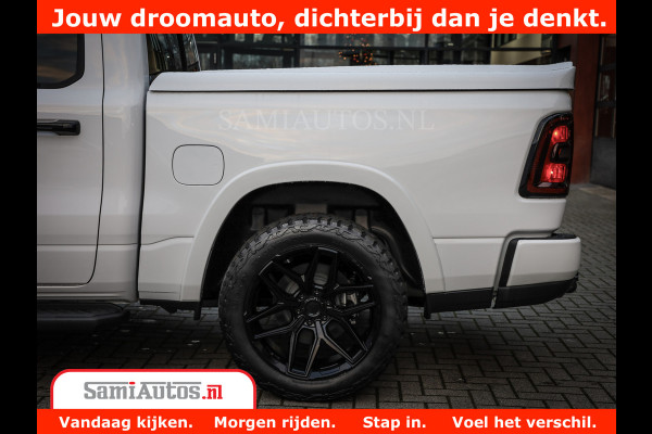 Dodge Ram 1500 Laramie Night | Face Lift | 420Pk 636 Nn | Extra Groot Scherm + Passagiers Scherm | Comfortabele Dubbele Cabine met Royale 5 Zitplaatsen | Nu Leverbaar uit Voorraad | Voorraad Nr 2223 - 5047