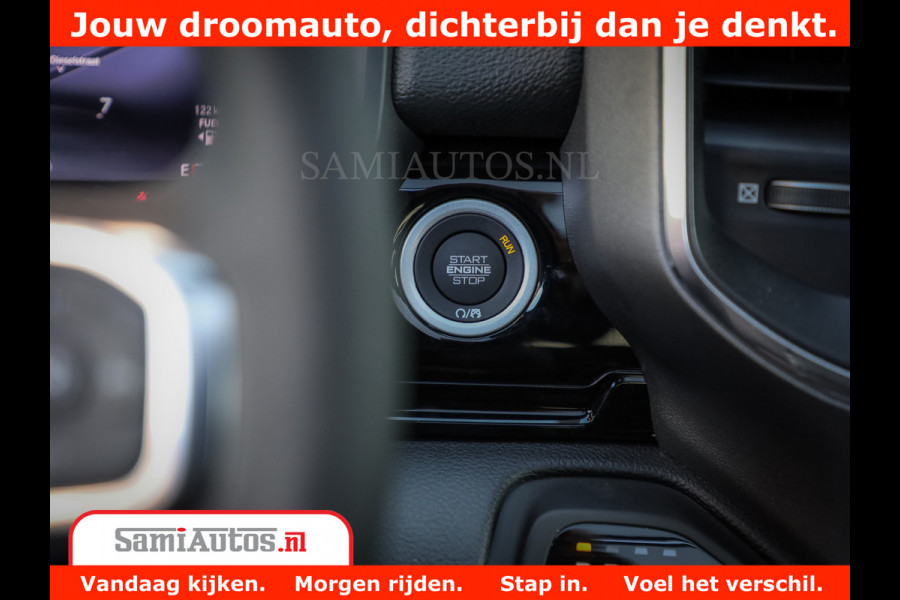 Dodge Ram 1500 Laramie Night | Face Lift | 420Pk 636 Nn | Extra Groot Scherm + Passagiers Scherm | Comfortabele Dubbele Cabine met Royale 5 Zitplaatsen | Nu Leverbaar uit Voorraad | Voorraad Nr 2223 - 5047