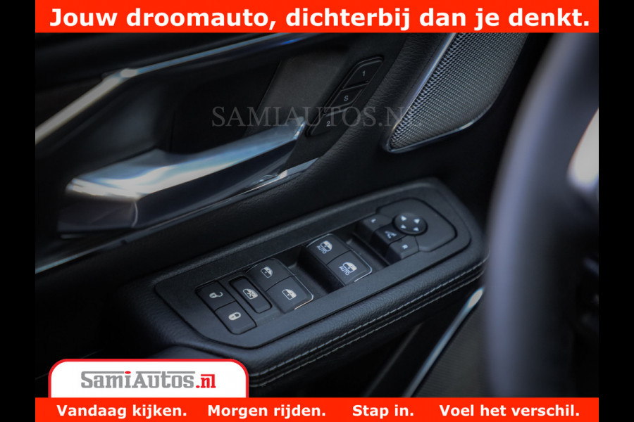 Dodge Ram 1500 Laramie Night | Face Lift | 420Pk 636 Nn | Extra Groot Scherm + Passagiers Scherm | Comfortabele Dubbele Cabine met Royale 5 Zitplaatsen | Nu Leverbaar uit Voorraad | Voorraad Nr 2223 - 5047