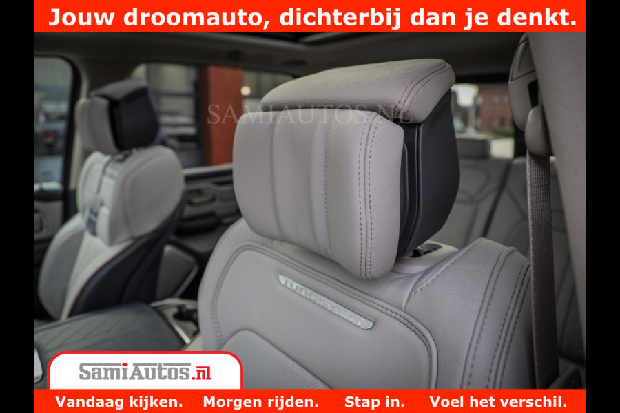 Dodge Ram 1500 Tungsten | De Meest Luxe Pick-Up op de Markt | 540 Pk 706 Nm | Exclusieve en Kracht | Comfortabele Dubbele Cabine met Royale 5 Zitplaatsen | BPM vrij | Nu Leverbaar uit Voorraad | Voorraad Nr 2321 - 8586