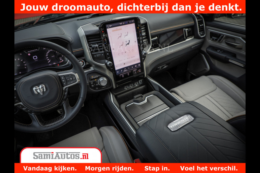 Dodge Ram 1500 Tungsten | De Meest Luxe Pick-Up op de Markt | 540 Pk 706 Nm | Exclusieve en Kracht | Comfortabele Dubbele Cabine met Royale 5 Zitplaatsen | BPM vrij | Nu Leverbaar uit Voorraad | Voorraad Nr 2321 - 8586