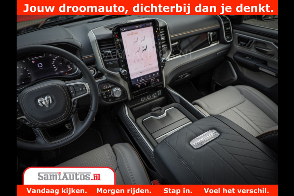 Dodge Ram 1500 Tungsten | De Meest Luxe Pick-Up op de Markt | 540 Pk 706 Nm | Exclusieve en Kracht | Comfortabele Dubbele Cabine met Royale 5 Zitplaatsen | BPM vrij | Nu Leverbaar uit Voorraad | Voorraad Nr 2321 - 8586