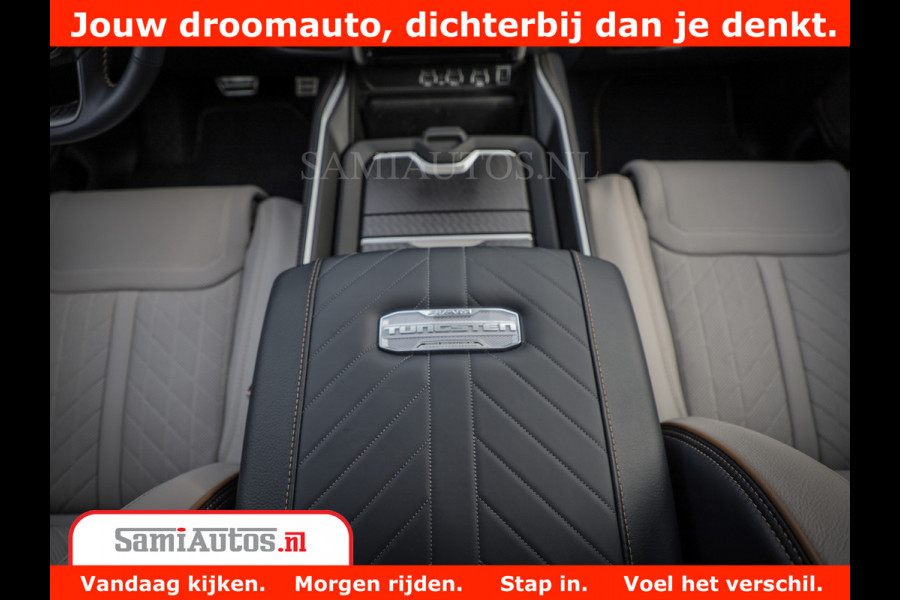 Dodge Ram 1500 Tungsten | De Meest Luxe Pick-Up op de Markt | 540 Pk 706 Nm | Exclusieve en Kracht | Comfortabele Dubbele Cabine met Royale 5 Zitplaatsen | BPM vrij | Nu Leverbaar uit Voorraad | Voorraad Nr 2321 - 8586