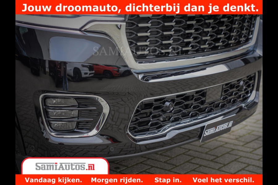Dodge Ram 1500 Tungsten | De Meest Luxe Pick-Up op de Markt | 540 Pk 706 Nm | Exclusieve en Kracht | Comfortabele Dubbele Cabine met Royale 5 Zitplaatsen | BPM vrij | Nu Leverbaar uit Voorraad | Voorraad Nr 2321 - 8586