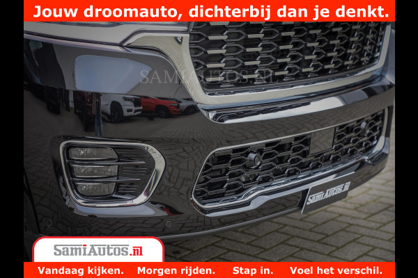 Dodge Ram 1500 Tungsten | De Meest Luxe Pick-Up op de Markt | 540 Pk 706 Nm | Exclusieve en Kracht | Comfortabele Dubbele Cabine met Royale 5 Zitplaatsen | BPM vrij | Nu Leverbaar uit Voorraad | Voorraad Nr 2321 - 8586