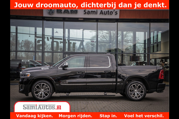 Dodge Ram 1500 Tungsten | De Meest Luxe Pick-Up op de Markt | 540 Pk 706 Nm | Exclusieve en Kracht | Comfortabele Dubbele Cabine met Royale 5 Zitplaatsen | BPM vrij | Nu Leverbaar uit Voorraad | Voorraad Nr 2321 - 8586