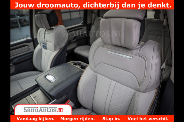 Dodge Ram 1500 Tungsten | De Meest Luxe Pick-Up op de Markt | 540 Pk 706 Nm | Exclusieve en Kracht | Comfortabele Dubbele Cabine met Royale 5 Zitplaatsen | BPM vrij | Nu Leverbaar uit Voorraad | Voorraad Nr 2321 - 8586