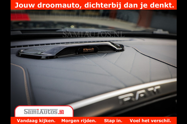 Dodge Ram 1500 Tungsten | De Meest Luxe Pick-Up op de Markt | 540 Pk 706 Nm | Exclusieve en Kracht | Comfortabele Dubbele Cabine met Royale 5 Zitplaatsen | BPM vrij | Nu Leverbaar uit Voorraad | Voorraad Nr 2321 - 8586