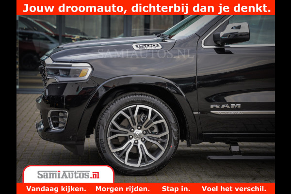 Dodge Ram 1500 Tungsten | De Meest Luxe Pick-Up op de Markt | 540 Pk 706 Nm | Exclusieve en Kracht | Comfortabele Dubbele Cabine met Royale 5 Zitplaatsen | BPM vrij | Nu Leverbaar uit Voorraad | Voorraad Nr 2321 - 8586