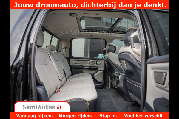 Dodge Ram 1500 Tungsten | De Meest Luxe Pick-Up op de Markt | 540 Pk 706 Nm | Exclusieve en Kracht | Comfortabele Dubbele Cabine met Royale 5 Zitplaatsen | BPM vrij | Nu Leverbaar uit Voorraad | Voorraad Nr 2321 - 8586
