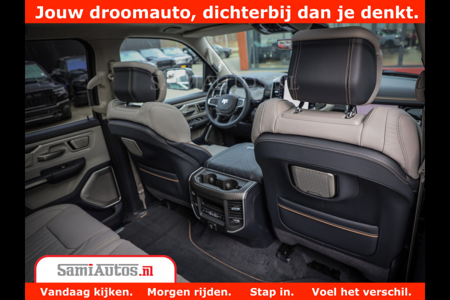 Dodge Ram 1500 Tungsten | De Meest Luxe Pick-Up op de Markt | 540 Pk 706 Nm | Exclusieve en Kracht | Comfortabele Dubbele Cabine met Royale 5 Zitplaatsen | BPM vrij | Nu Leverbaar uit Voorraad | Voorraad Nr 2321 - 8586