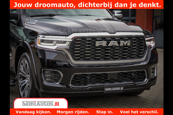 Dodge Ram 1500 Tungsten | De Meest Luxe Pick-Up op de Markt | 540 Pk 706 Nm | Exclusieve en Kracht | Comfortabele Dubbele Cabine met Royale 5 Zitplaatsen | BPM vrij | Nu Leverbaar uit Voorraad | Voorraad Nr 2321 - 8586