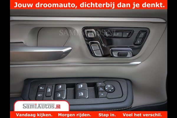 Dodge Ram 1500 Tungsten | De Meest Luxe Pick-Up op de Markt | 540 Pk 706 Nm | Exclusieve en Kracht | Comfortabele Dubbele Cabine met Royale 5 Zitplaatsen | BPM vrij | Nu Leverbaar uit Voorraad | Voorraad Nr 2321 - 8586