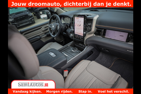 Dodge Ram 1500 Tungsten | De Meest Luxe Pick-Up op de Markt | 540 Pk 706 Nm | Exclusieve en Kracht | Comfortabele Dubbele Cabine met Royale 5 Zitplaatsen | BPM vrij | Nu Leverbaar uit Voorraad | Voorraad Nr 2321 - 8586