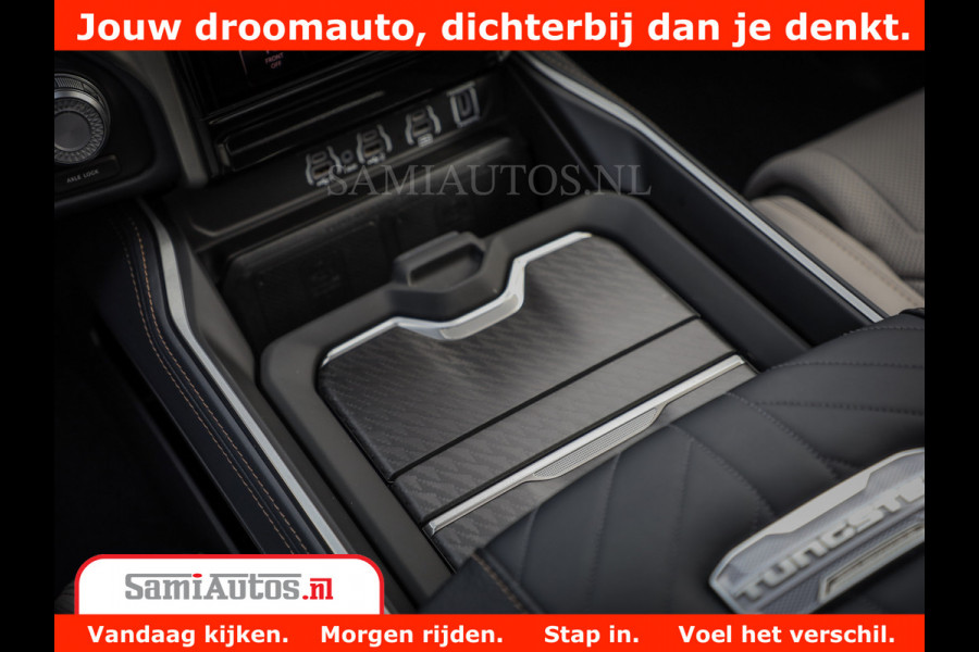 Dodge Ram 1500 Tungsten | De Meest Luxe Pick-Up op de Markt | 540 Pk 706 Nm | Exclusieve en Kracht | Comfortabele Dubbele Cabine met Royale 5 Zitplaatsen | BPM vrij | Nu Leverbaar uit Voorraad | Voorraad Nr 2321 - 8586