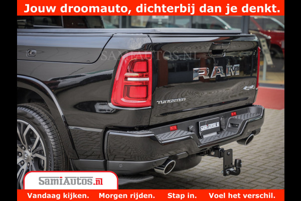 Dodge Ram 1500 Tungsten | De Meest Luxe Pick-Up op de Markt | 540 Pk 706 Nm | Exclusieve en Kracht | Comfortabele Dubbele Cabine met Royale 5 Zitplaatsen | BPM vrij | Nu Leverbaar uit Voorraad | Voorraad Nr 2321 - 8586