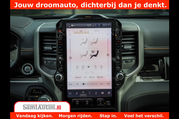 Dodge Ram 1500 Tungsten | De Meest Luxe Pick-Up op de Markt | 540 Pk 706 Nm | Exclusieve en Kracht | Comfortabele Dubbele Cabine met Royale 5 Zitplaatsen | BPM vrij | Nu Leverbaar uit Voorraad | Voorraad Nr 2321 - 8586
