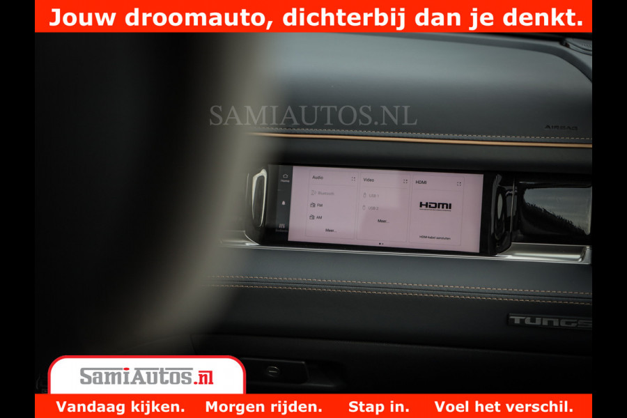 Dodge Ram 1500 Tungsten | De Meest Luxe Pick-Up op de Markt | 540 Pk 706 Nm | Exclusieve en Kracht | Comfortabele Dubbele Cabine met Royale 5 Zitplaatsen | BPM vrij | Nu Leverbaar uit Voorraad | Voorraad Nr 2321 - 8586