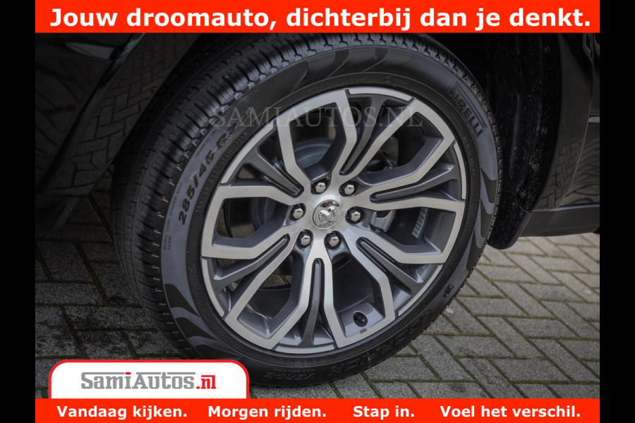 Dodge Ram 1500 Tungsten | De Meest Luxe Pick-Up op de Markt | 540 Pk 706 Nm | Exclusieve en Kracht | Comfortabele Dubbele Cabine met Royale 5 Zitplaatsen | BPM vrij | Nu Leverbaar uit Voorraad | Voorraad Nr 2321 - 8586