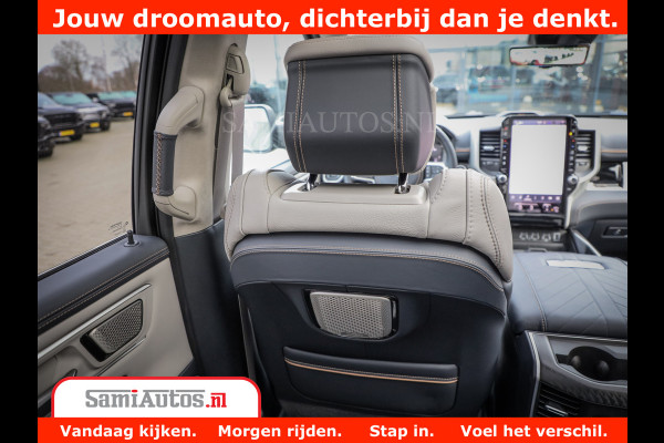 Dodge Ram 1500 Tungsten | De Meest Luxe Pick-Up op de Markt | 540 Pk 706 Nm | Exclusieve en Kracht | Comfortabele Dubbele Cabine met Royale 5 Zitplaatsen | BPM vrij | Nu Leverbaar uit Voorraad | Voorraad Nr 2321 - 8586