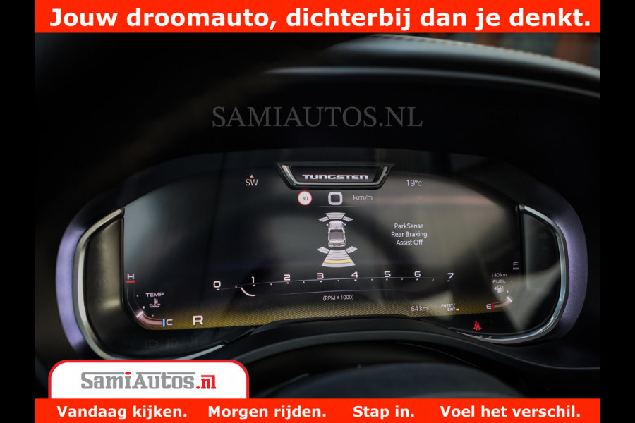 Dodge Ram 1500 Tungsten | De Meest Luxe Pick-Up op de Markt | 540 Pk 706 Nm | Exclusieve en Kracht | Comfortabele Dubbele Cabine met Royale 5 Zitplaatsen | BPM vrij | Nu Leverbaar uit Voorraad | Voorraad Nr 2321 - 8586