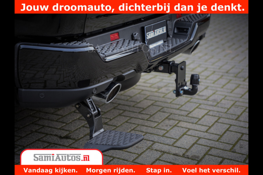 Dodge Ram 1500 Tungsten | De Meest Luxe Pick-Up op de Markt | 540 Pk 706 Nm | Exclusieve en Kracht | Comfortabele Dubbele Cabine met Royale 5 Zitplaatsen | BPM vrij | Nu Leverbaar uit Voorraad | Voorraad Nr 2321 - 8586