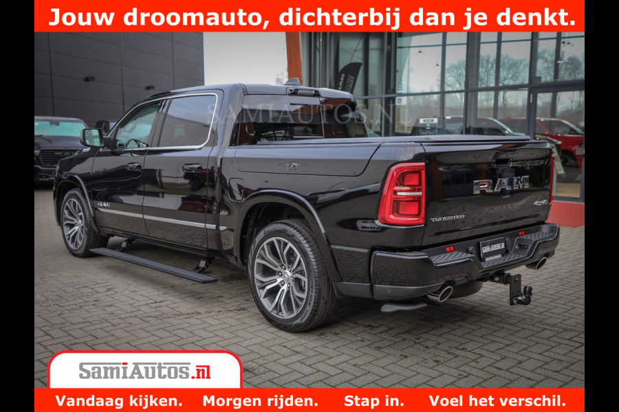 Dodge Ram 1500 Tungsten | De Meest Luxe Pick-Up op de Markt | 540 Pk 706 Nm | Exclusieve en Kracht | Comfortabele Dubbele Cabine met Royale 5 Zitplaatsen | BPM vrij | Nu Leverbaar uit Voorraad | Voorraad Nr 2321 - 8586