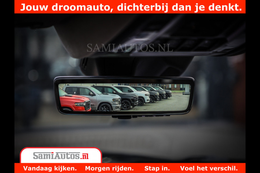 Dodge Ram 1500 Tungsten | De Meest Luxe Pick-Up op de Markt | 540 Pk 706 Nm | Exclusieve en Kracht | Comfortabele Dubbele Cabine met Royale 5 Zitplaatsen | BPM vrij | Nu Leverbaar uit Voorraad | Voorraad Nr 2321 - 8586