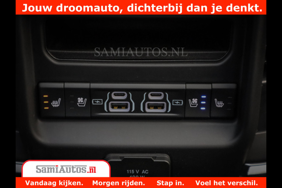 Dodge Ram 1500 Tungsten | De Meest Luxe Pick-Up op de Markt | 540 Pk 706 Nm | Exclusieve en Kracht | Comfortabele Dubbele Cabine met Royale 5 Zitplaatsen | BPM vrij | Nu Leverbaar uit Voorraad | Voorraad Nr 2321 - 8586