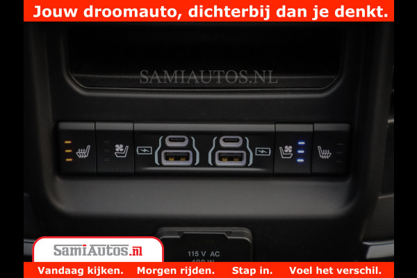 Dodge Ram 1500 Tungsten | De Meest Luxe Pick-Up op de Markt | 540 Pk 706 Nm | Exclusieve en Kracht | Comfortabele Dubbele Cabine met Royale 5 Zitplaatsen | BPM vrij | Nu Leverbaar uit Voorraad | Voorraad Nr 2321 - 8586