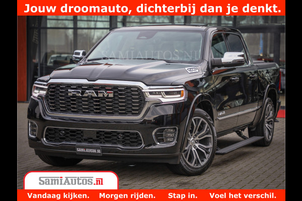 Dodge Ram 1500 Tungsten | De Meest Luxe Pick-Up op de Markt | 540 Pk 706 Nm | Exclusieve en Kracht | Comfortabele Dubbele Cabine met Royale 5 Zitplaatsen | BPM vrij | Nu Leverbaar uit Voorraad | Voorraad Nr 2321 - 8586